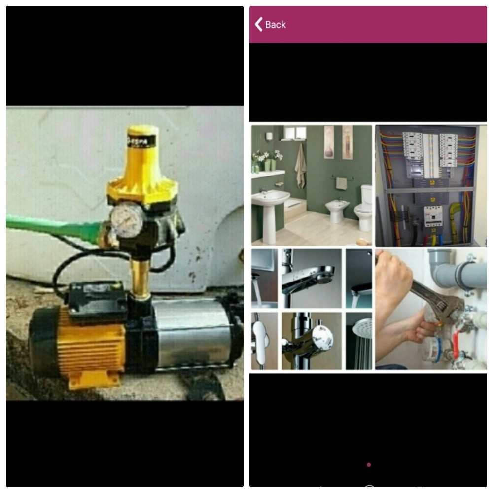 سباكة كهرباء جبس تقسيم ديكور عمل - 1