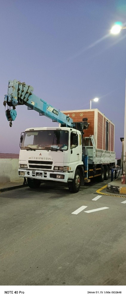 للايجار كرينات 10طن12طن وسبعه بس - 1