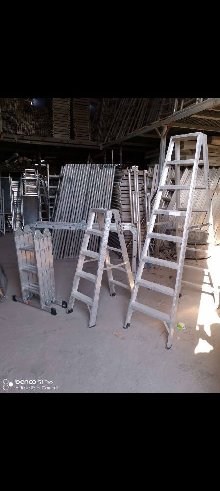 wheels aluminium scaffolding - 3