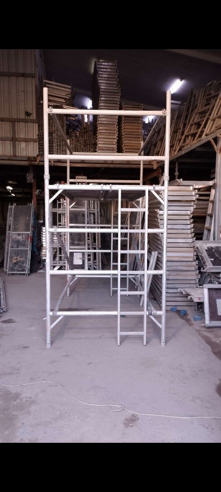 wheels aluminium scaffolding - 4