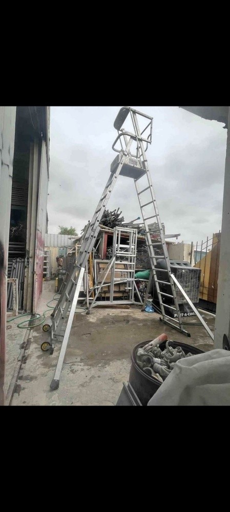 wheels aluminium scaffolding - 1