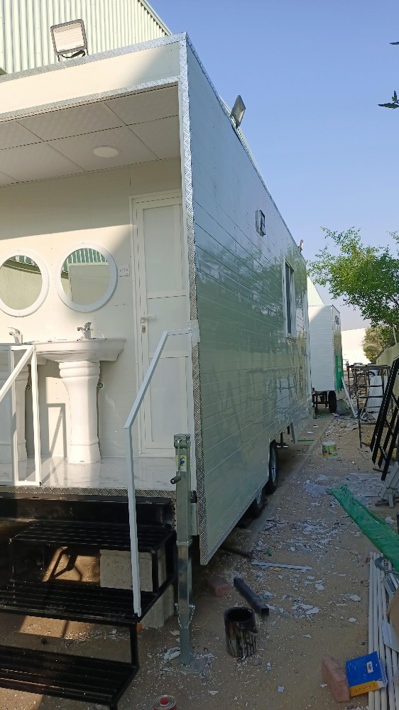 porta cabin toile - 2