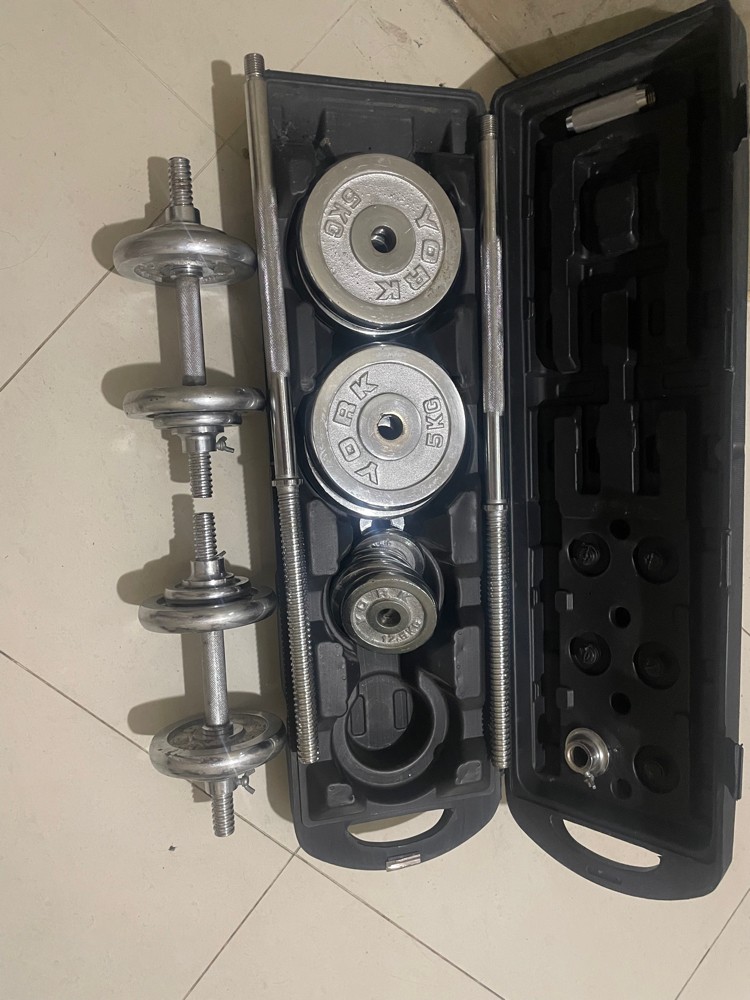 50 kg full dumbbell set - 1