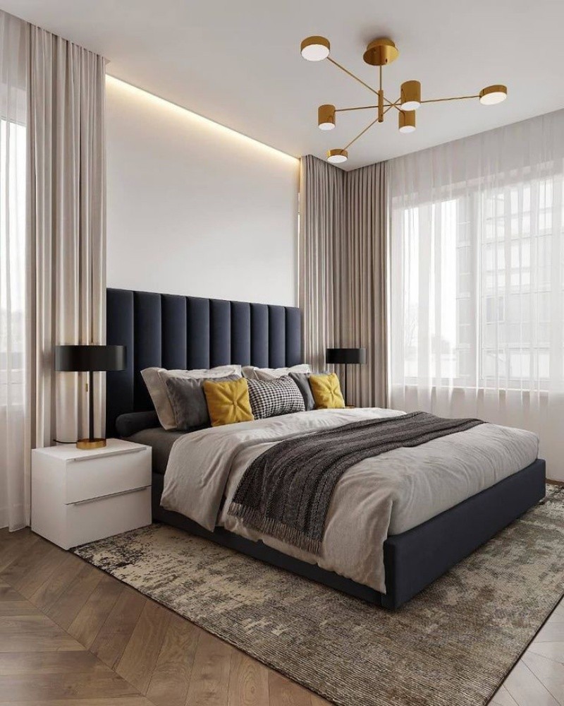 brand new bed for sell QR 1500 - 6