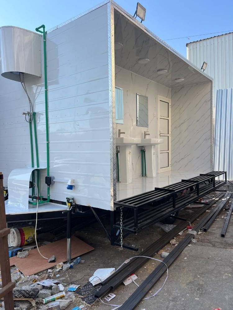 cabin, kitchen, toilet low price - 2