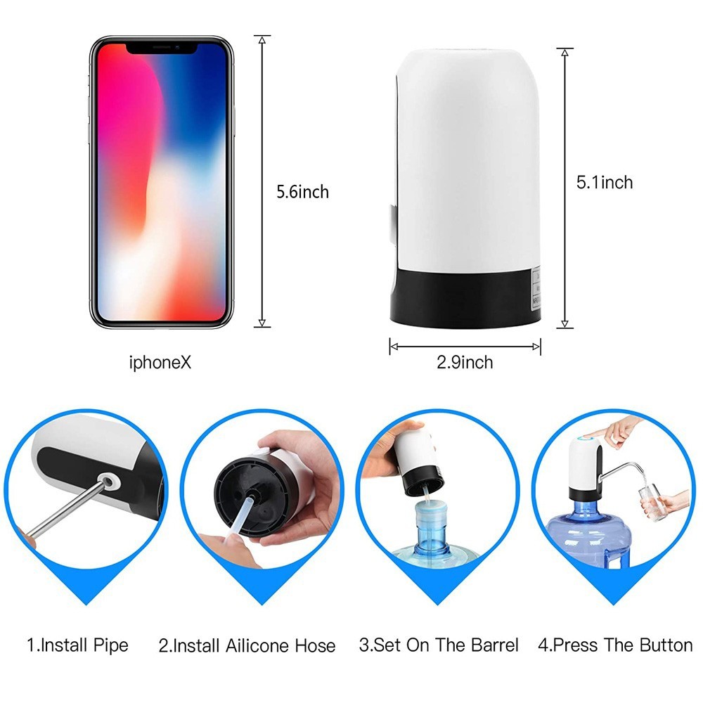 Wireless water pump - 4