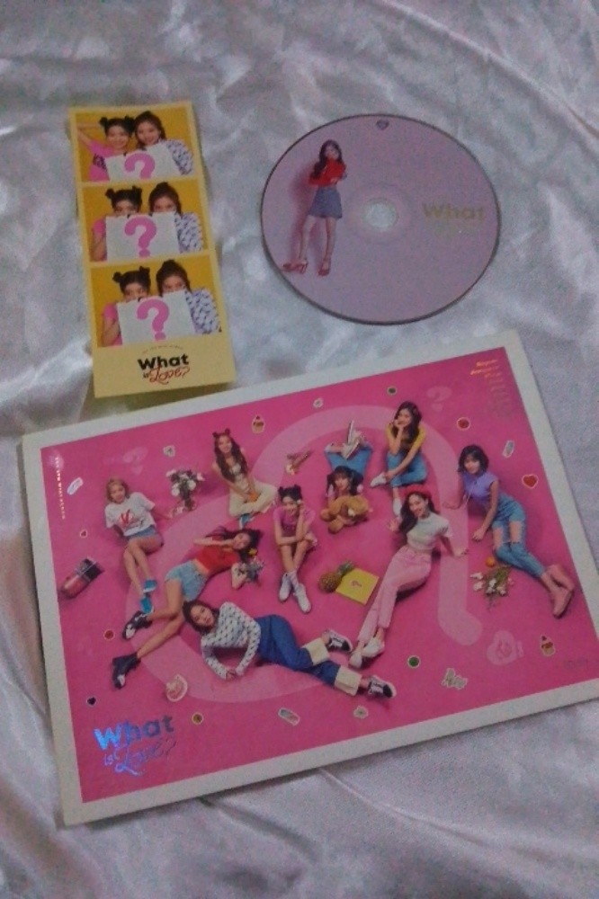 Twice what is love album - 4