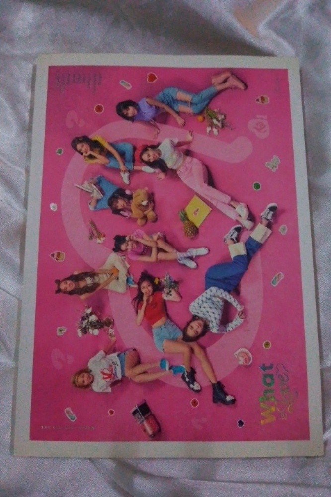 Twice what is love album - 1