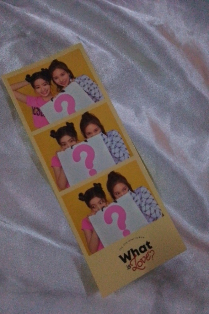 Twice what is love album - 3