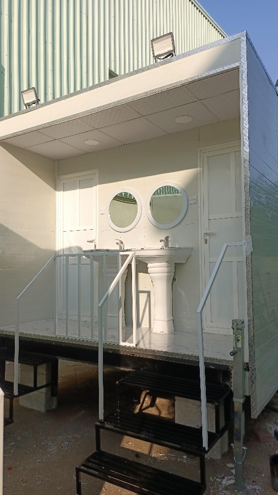 porta cabin toile - 1