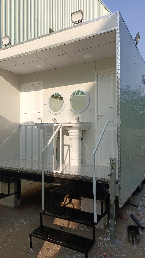 porta cabin toile - 2