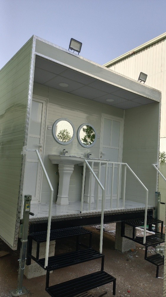 porta cabin toile - 3