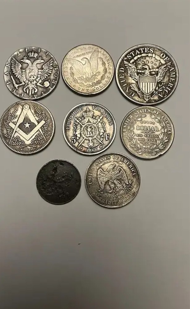 Distinctive old coins - 10