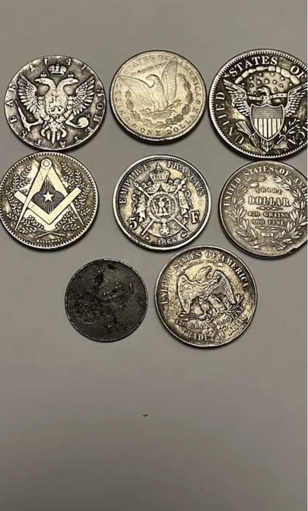 Distinctive old coins - 9