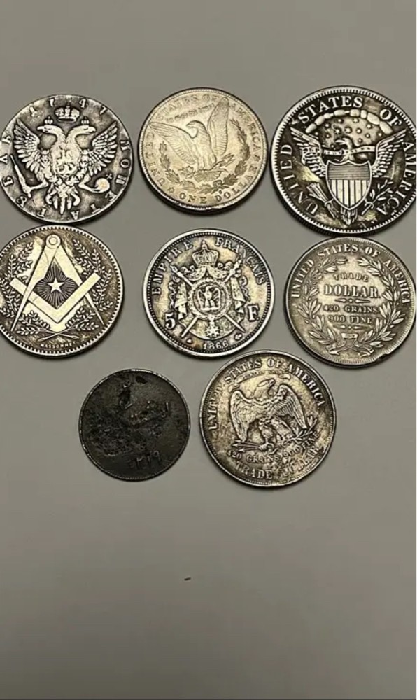 Distinctive old coins - 6