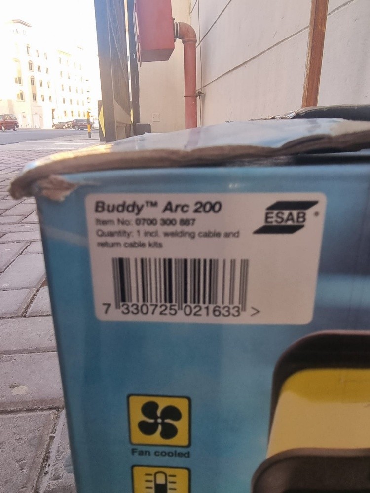 A small welding machine - 3
