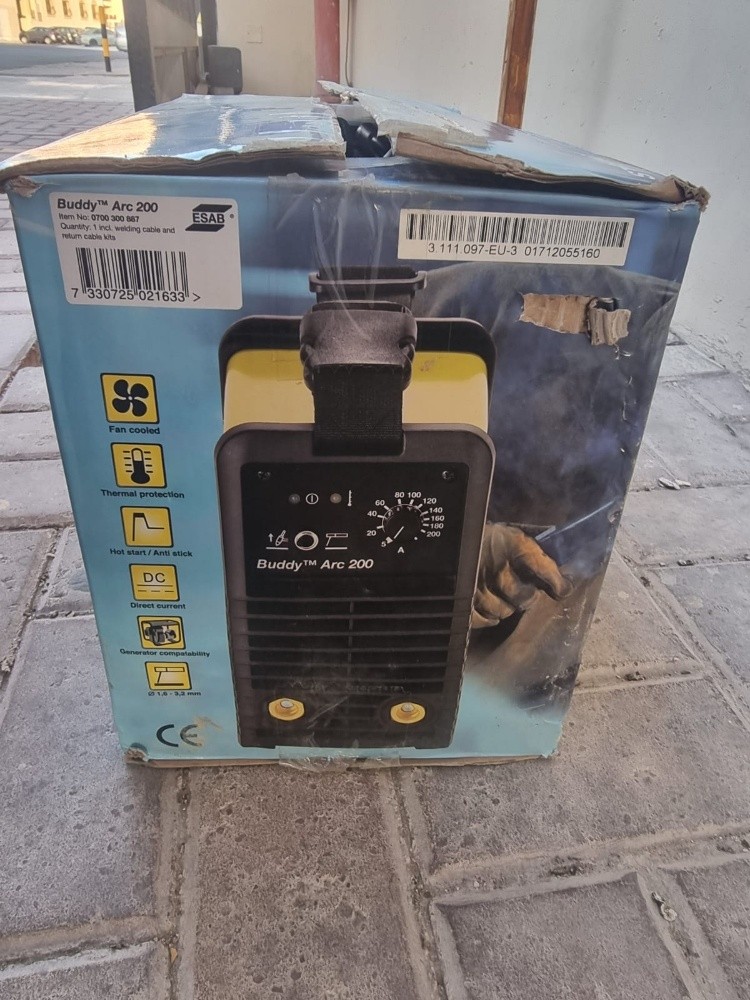 A small welding machine - 4