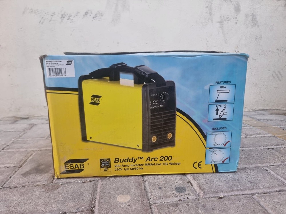 A small welding machine - 1
