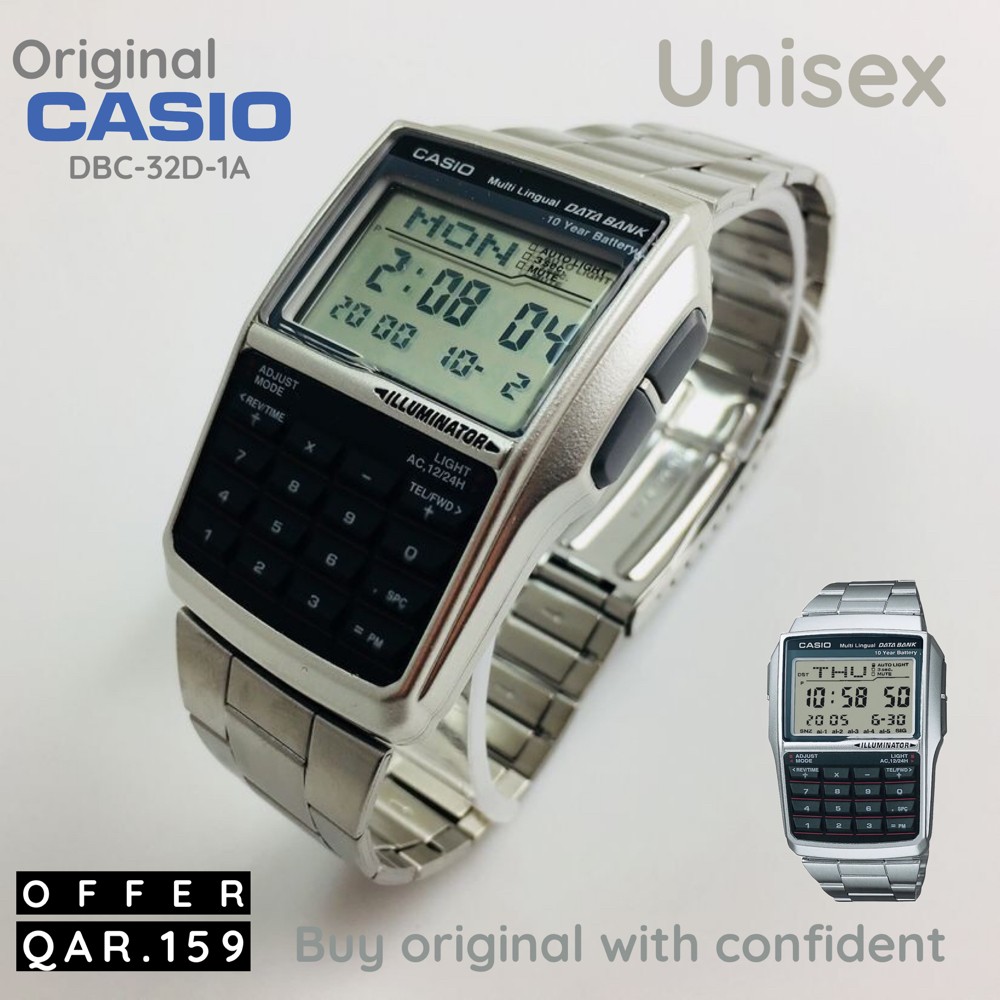 Original CASIO (DBC-32D-1A) - 1