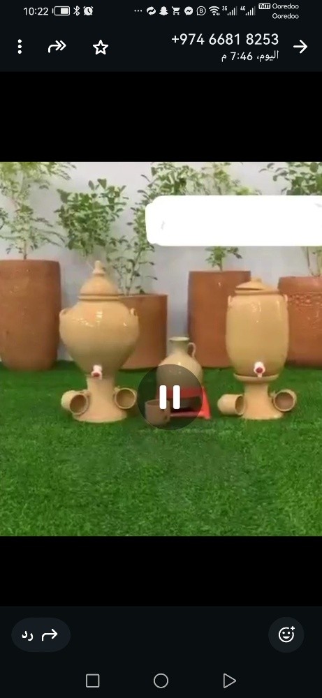 فخار لحفظ الميا ثلاجه الأجداد - 3