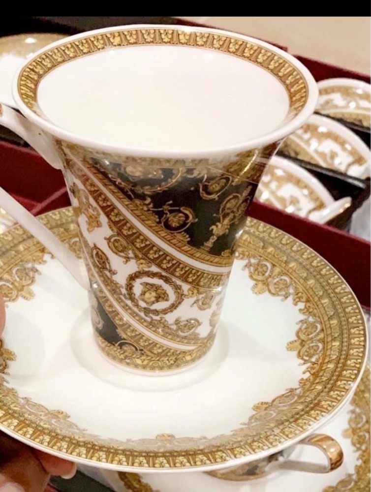 طقم فيرجاتشي شبه جديد  - 3