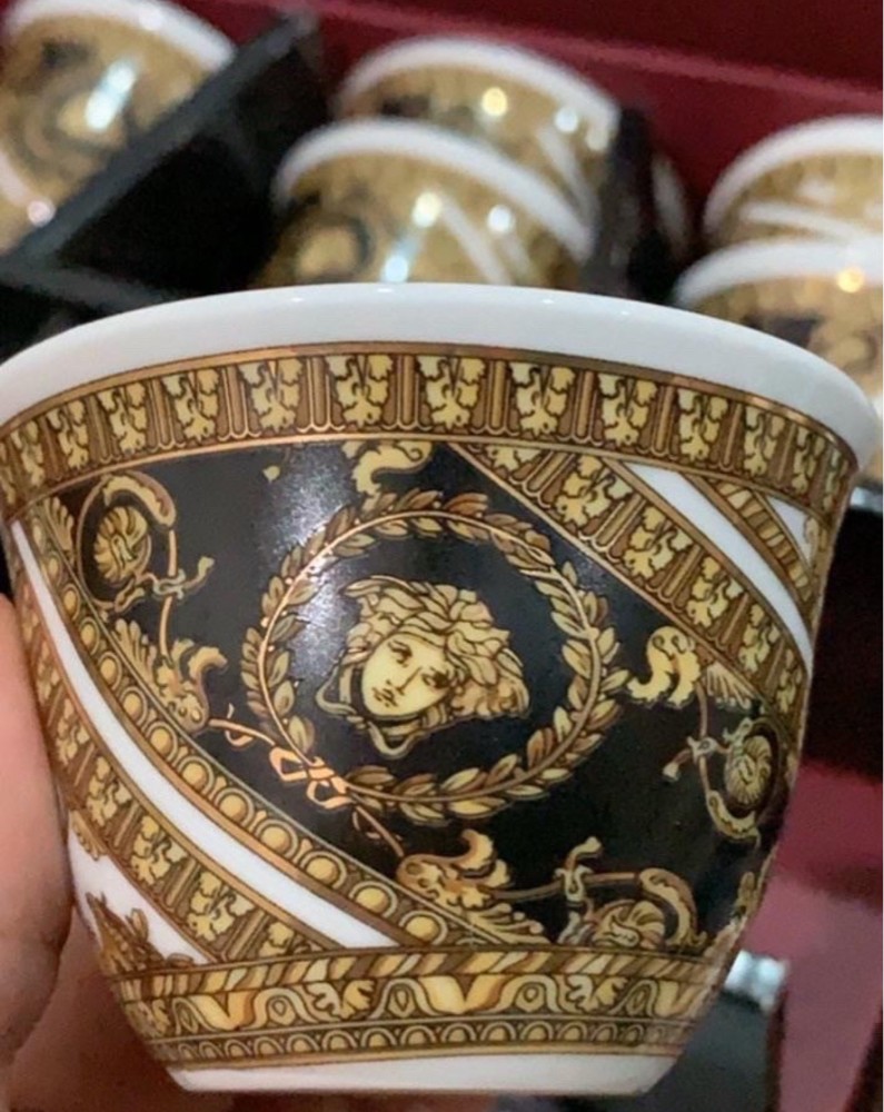 طقم فيرجاتشي شبه جديد  - 4