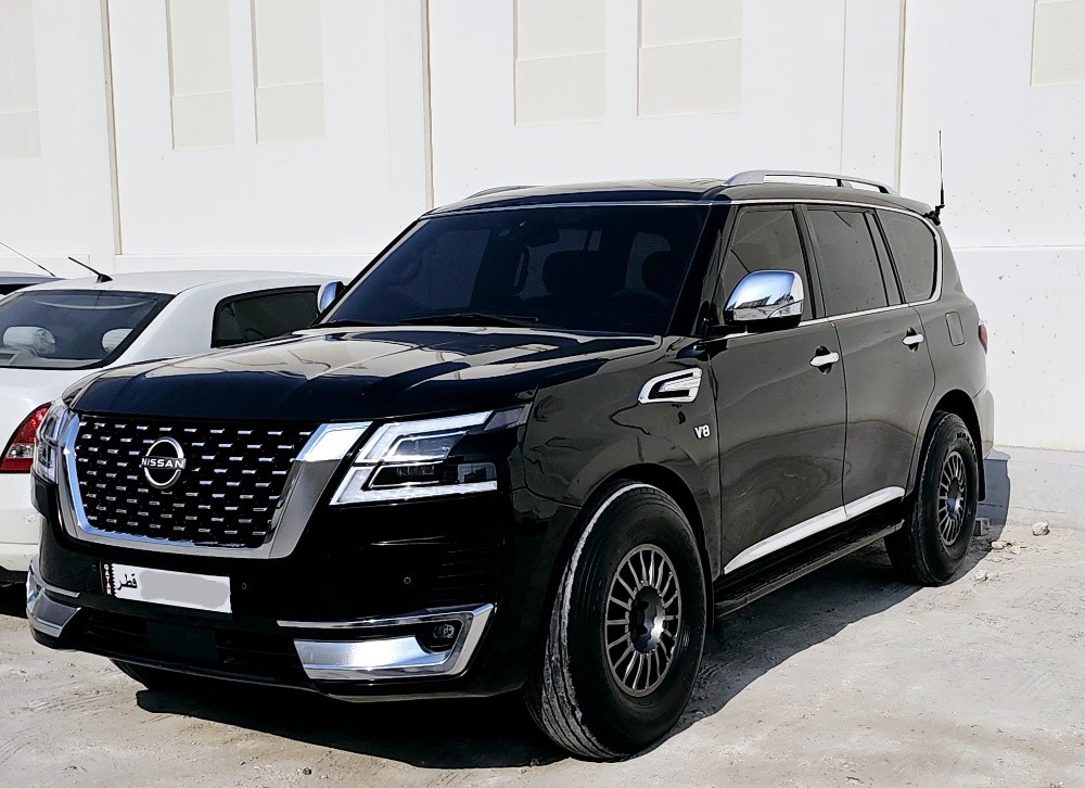 patrol 2012 converted to 2023 - 6