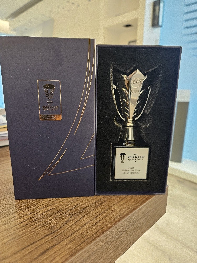 Complete Set Asia Cup gifts - 10