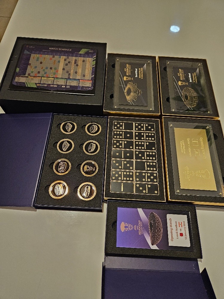 Complete Set Asia Cup gifts - 8
