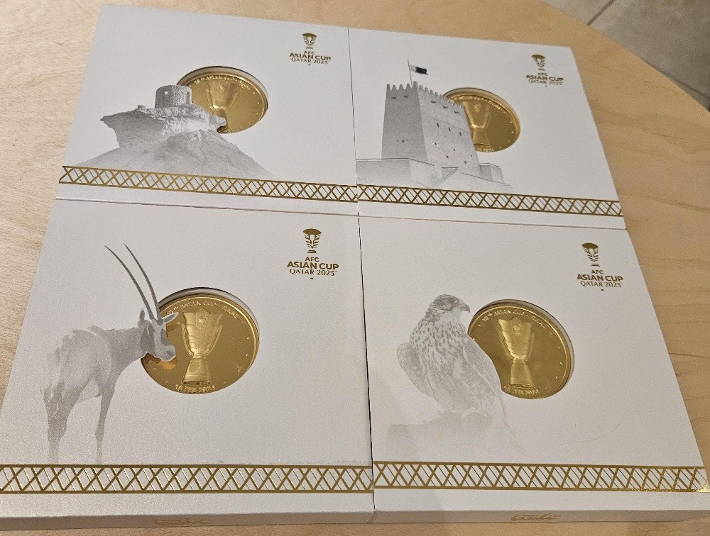 Complete Set Asia Cup gifts - 12