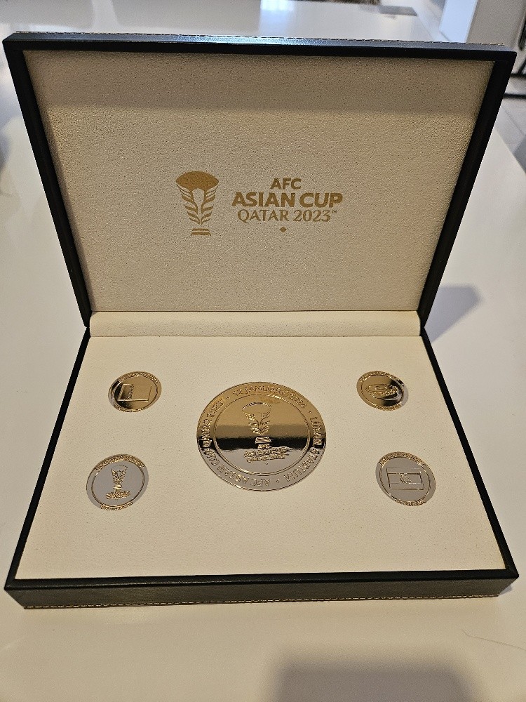 Complete Set Asia Cup gifts - 9