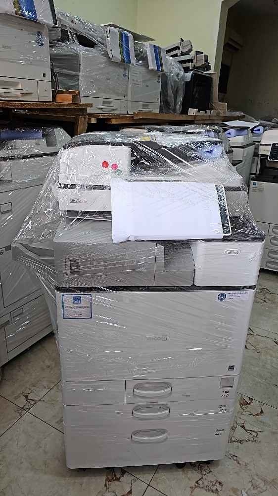 ricoh printer - 3