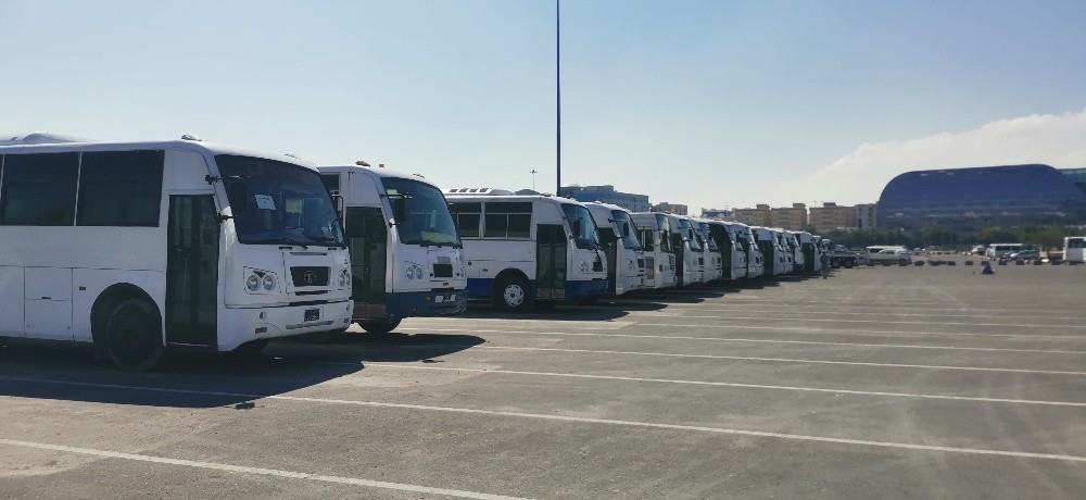 busses for rent - 1