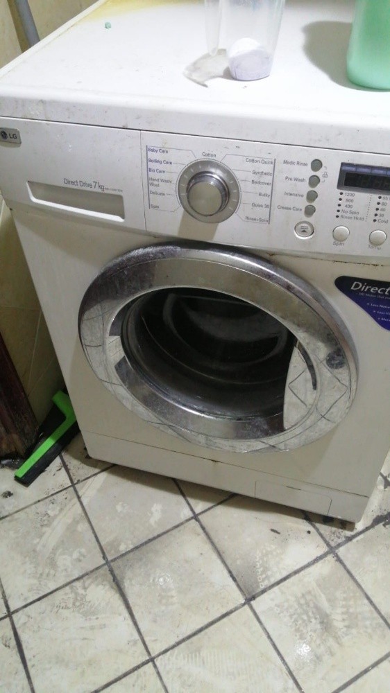 i buy damage washing machine - 1