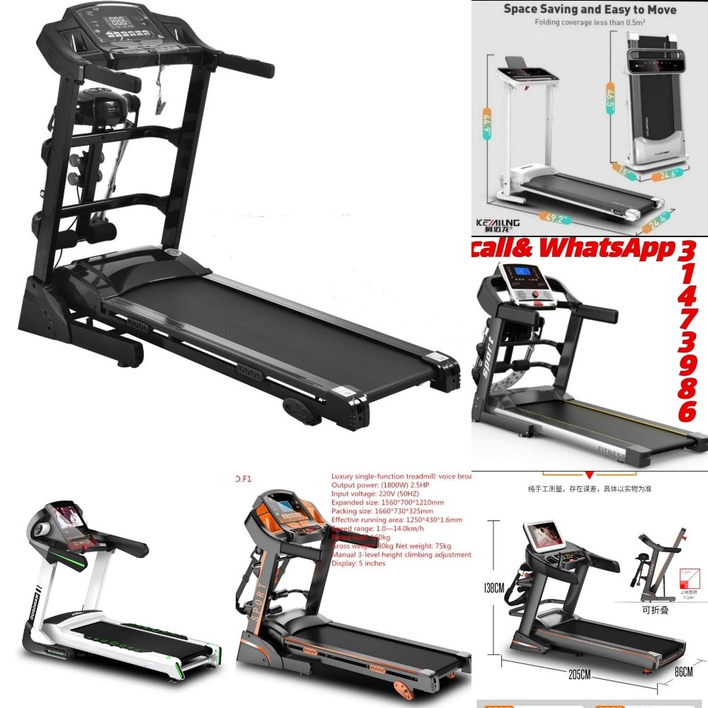 TREADMILL CARDIO - 1