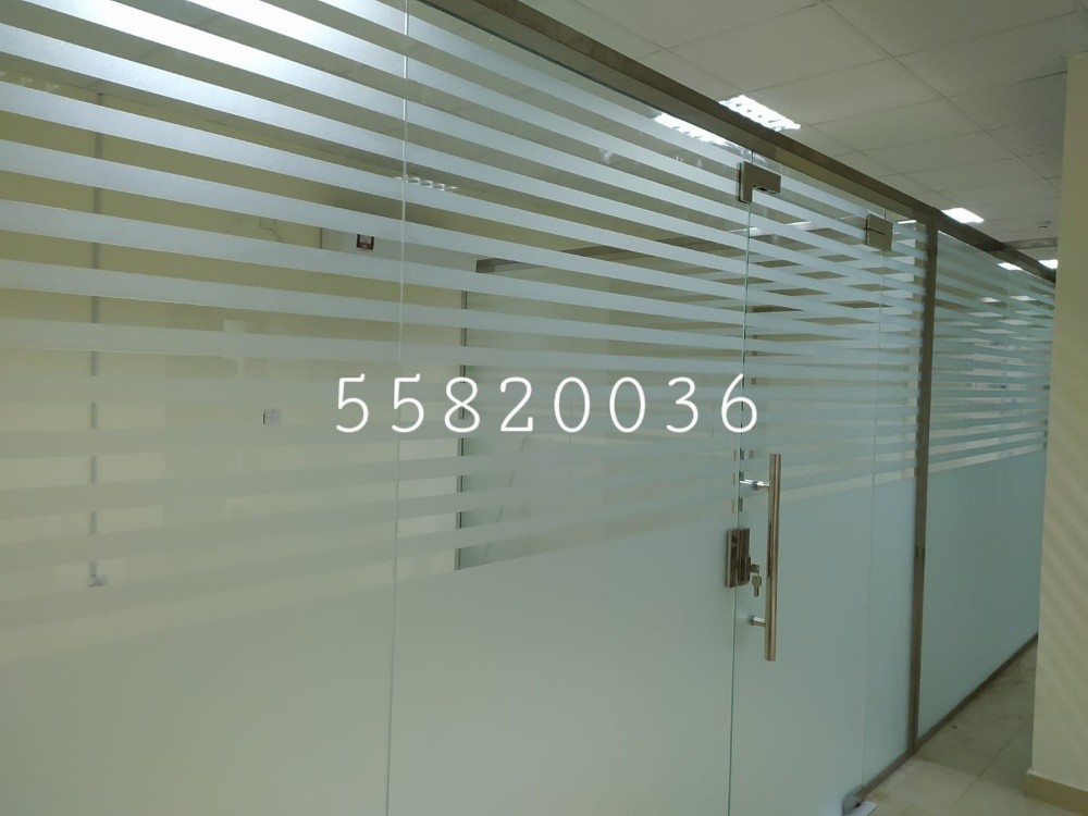 We do all kinds of Glass installa - 1