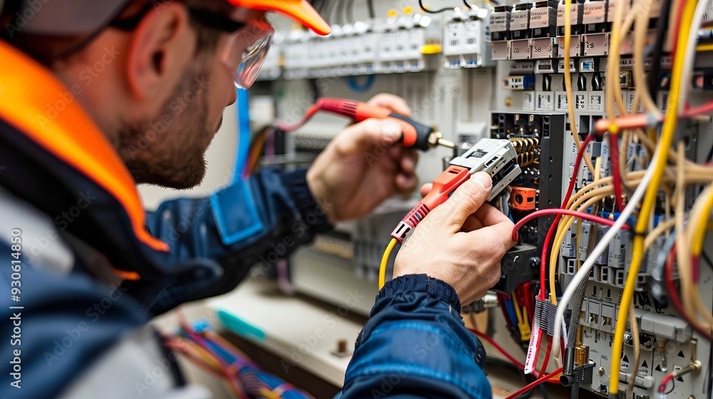 ELECTRICAL & PLUMBING WORK - 4