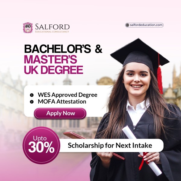 Bachelor & Master's Degree (UK) - 1