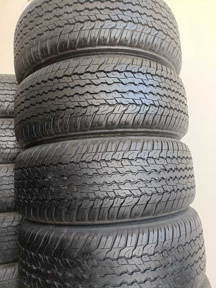 285/60/18#Dunlop tyre - 1