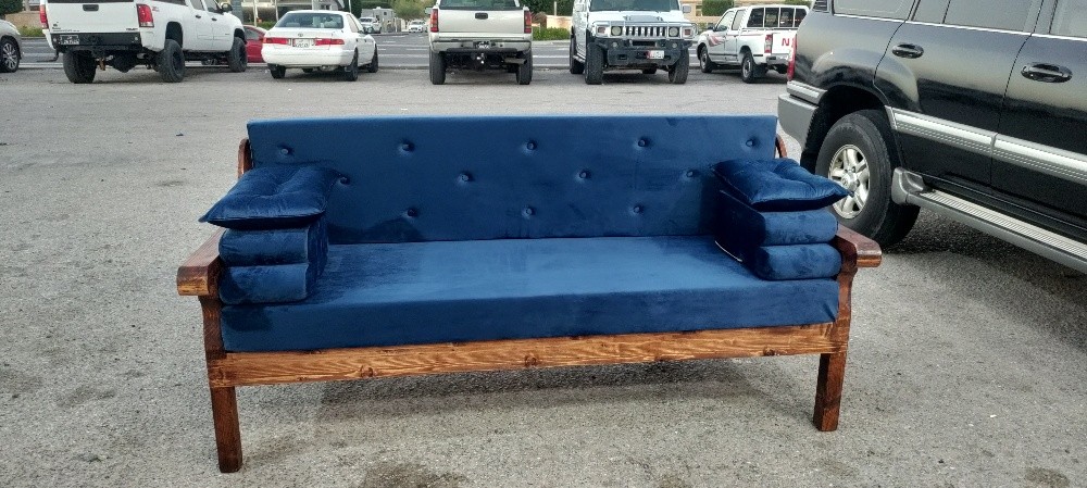 Chair & Mattress - 8