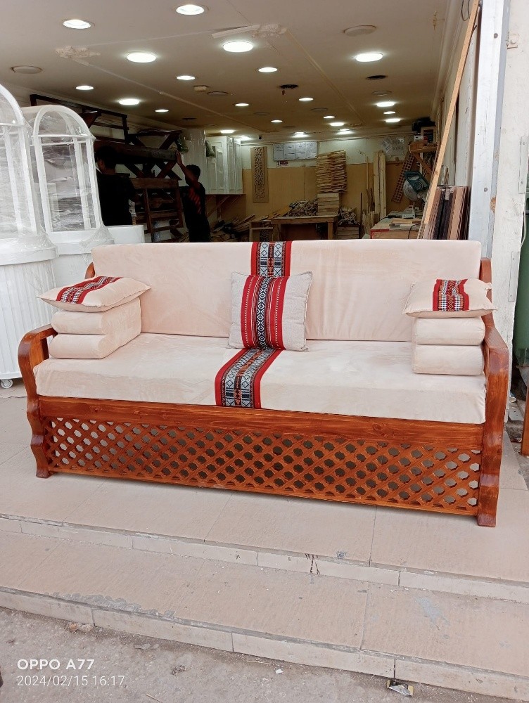 Chair & Mattress - 6