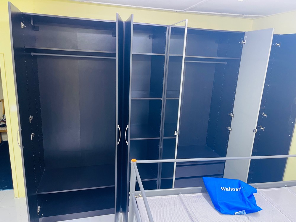 IKEA bedroom seat.  - 5