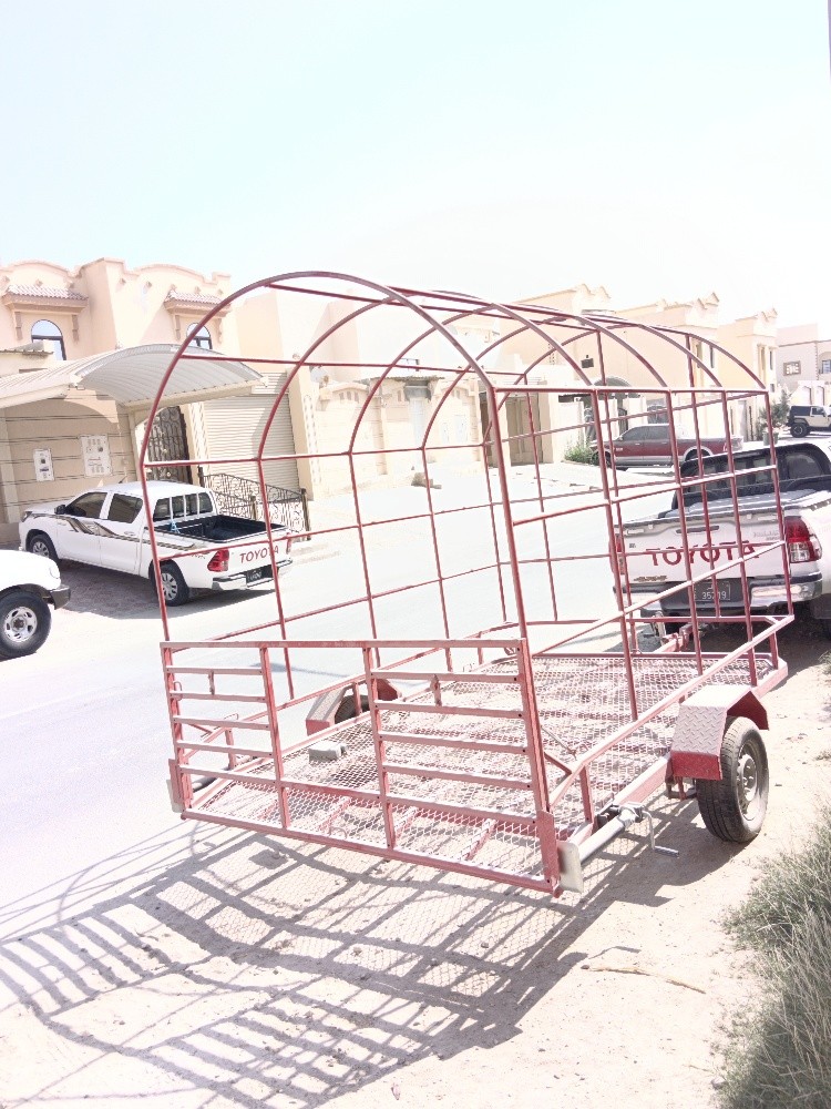 trailer as tent or transporting - 2