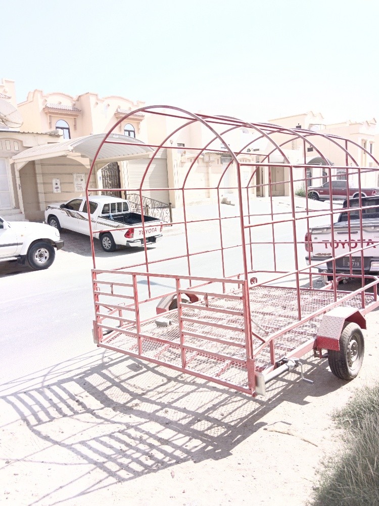 trailer as tent or transporting - 1