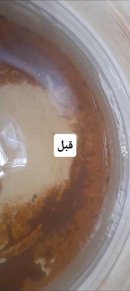 تنظيف خزانات الماء (تانك) - 1