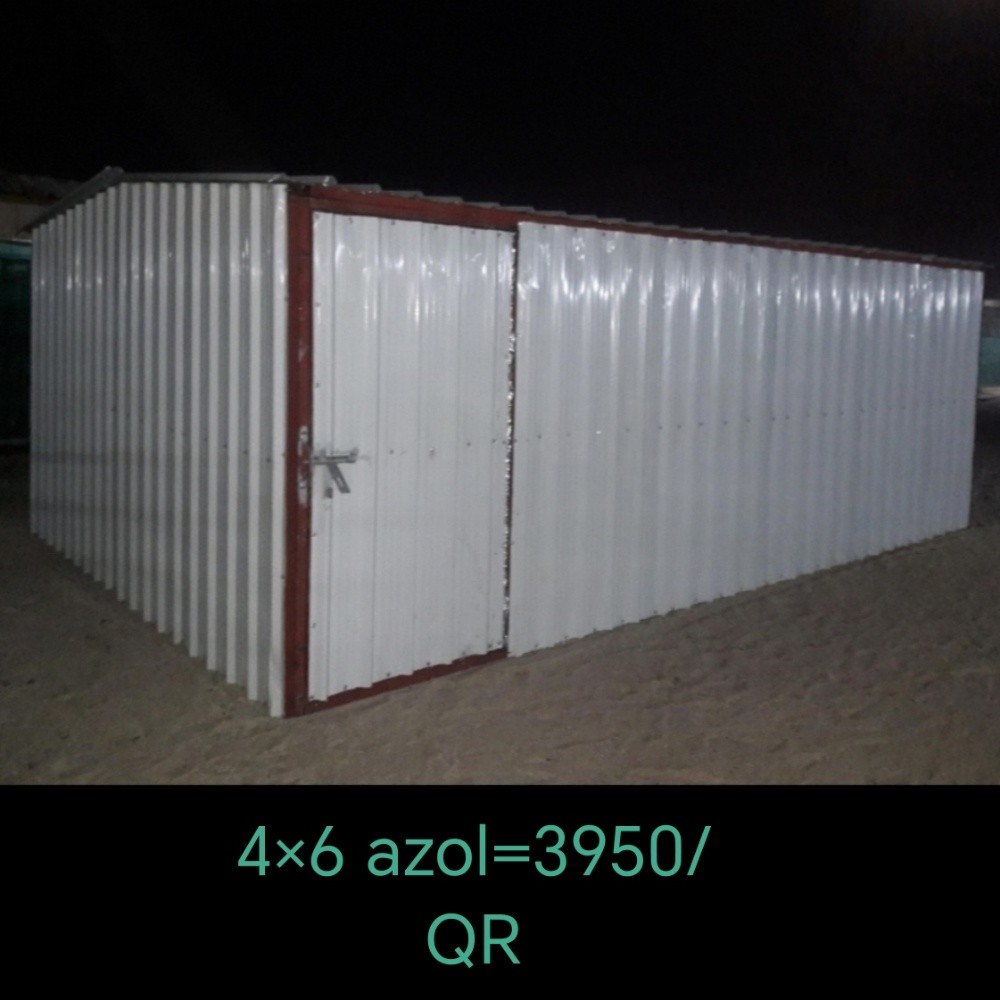 Gorfa & matbak 4x6 meter. - 2