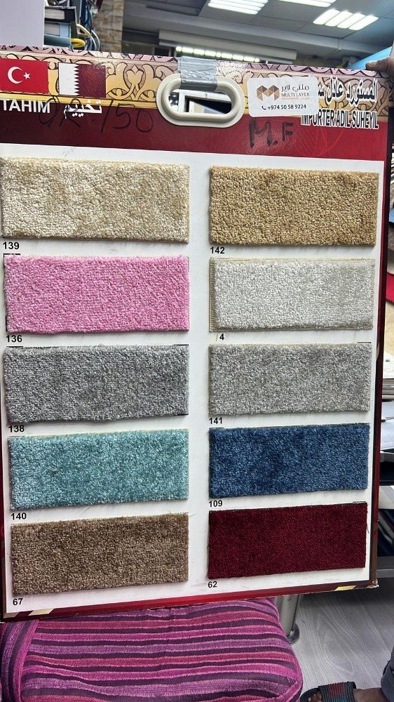 curtains artificial grass carpat - 9