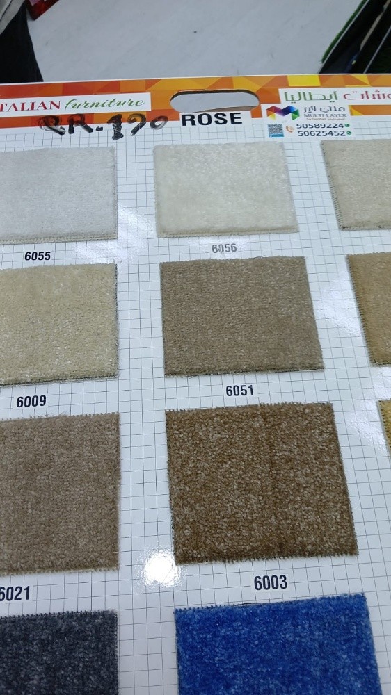 curtains artificial grass carpat - 10