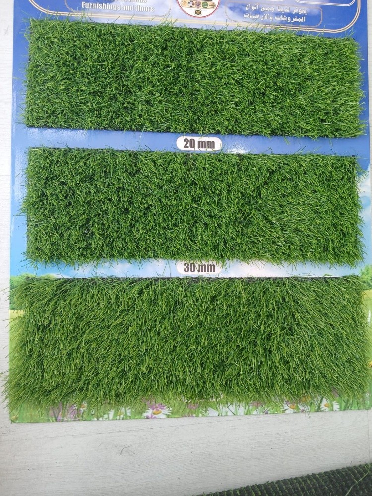 curtains artificial grass carpat - 6