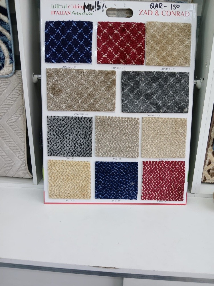 curtains artificial grass carpat - 5